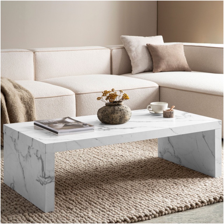 Masa de living de design dreptunghiulara
