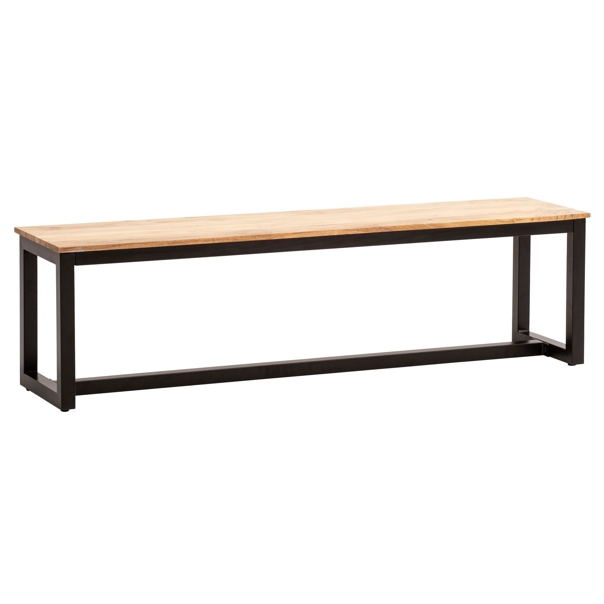 bancă sufragerie 120x40x45 cm salcâm lemn masiv metal stil mansardă bancă sufragerie 120x40x45 cm salcâm lemn masiv metal stil mansardă