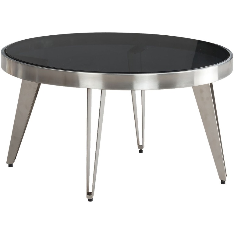 masuta de cafea sticla metal 60x60x33 cm masuta de canapea argintie