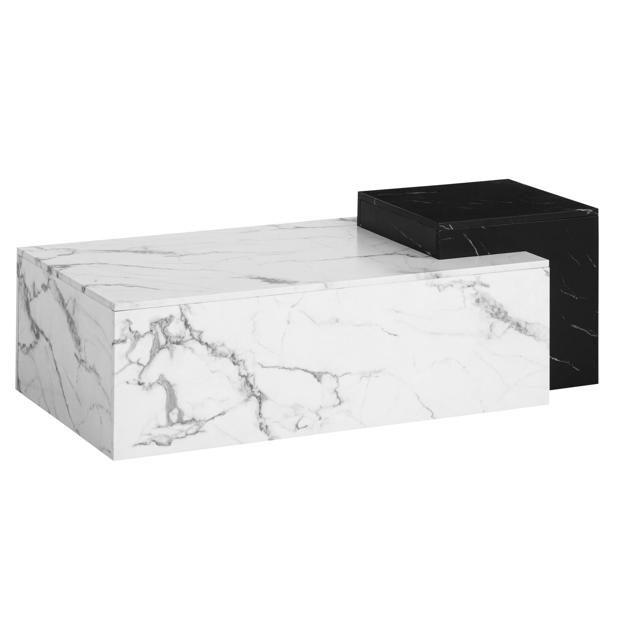 masuta de cafea 120x60x40 cm masuta de canapea alb negru cu aspect de marmura modern masuta de cafea 120x60x40 cm masuta de canapea alb negru cu aspect de marmura modern