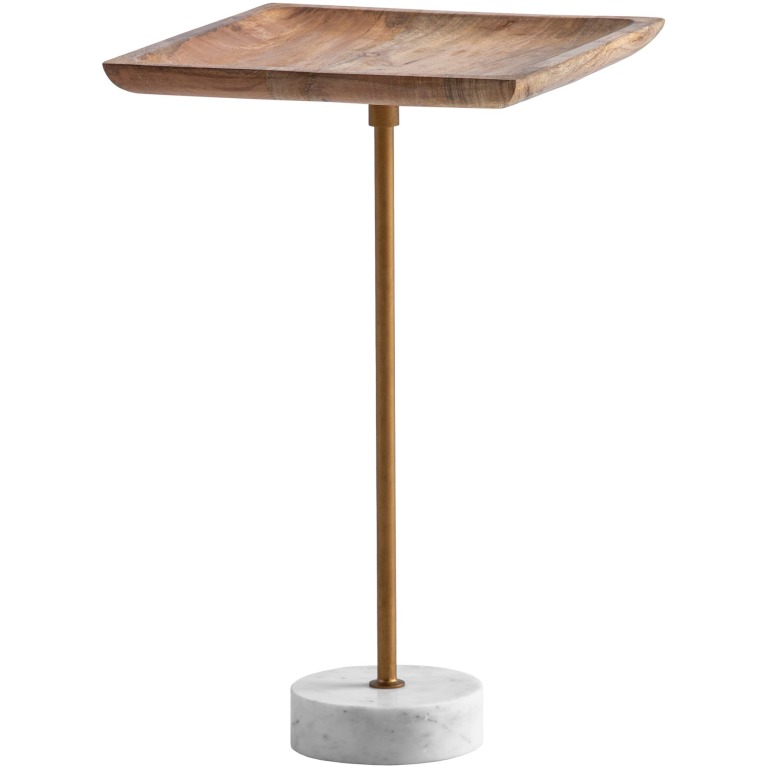 Masuta laterala din lemn masiv de mango