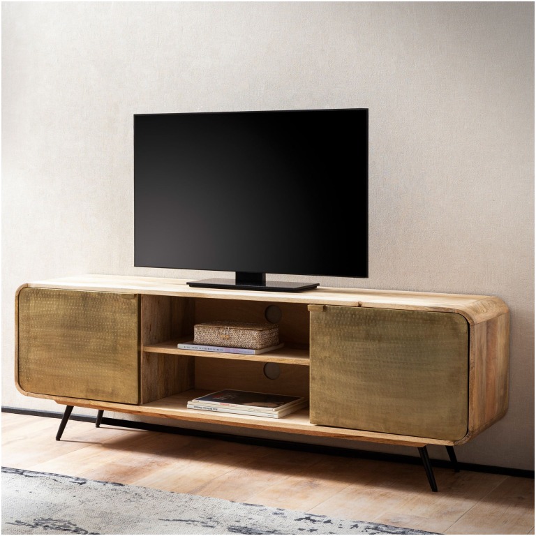 dulap TV design inalt