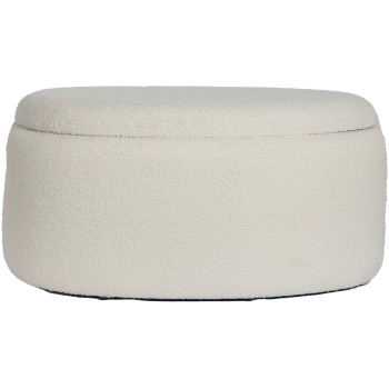 Scaun Oval cu Depozitare